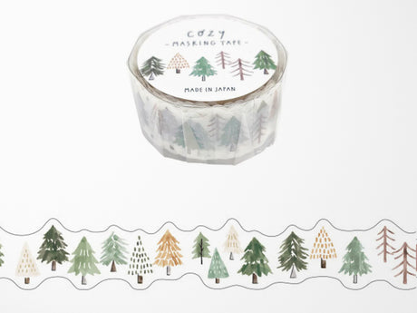 Die Cut Washi Tape - Forest
