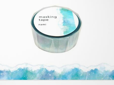 Die Cut Washi Tape - Nami