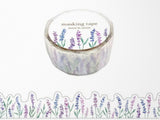 Die Cut Washi Tape - Palette Lavender