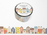 Die Cut Washi Tape - Small Town
