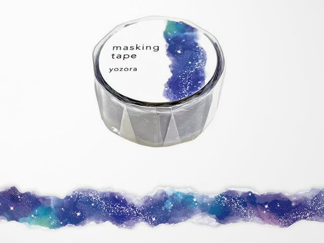 Die Cut Washi Tape - Yozora
