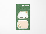 Dog & Rice Ball Sticky Notes