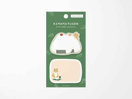 Dog & Rice Ball Sticky Notes