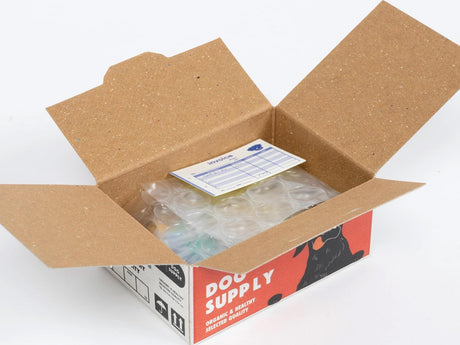 Dog Supply Mini Crate Stickers