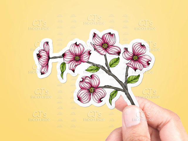 Dogwood Branch Sticker