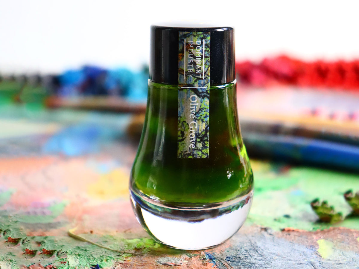 Dominant Industry Bottled Ink 124 Olive Grove