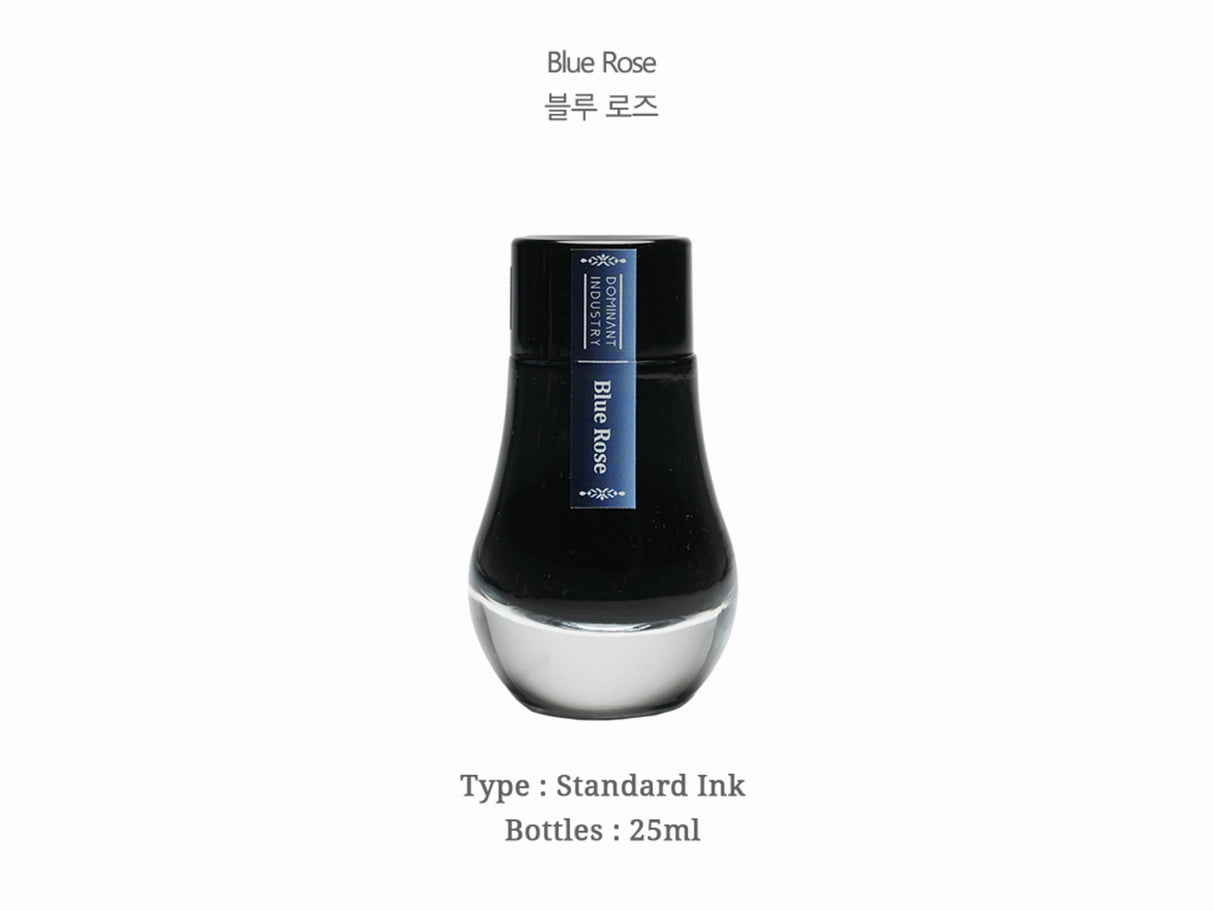 Dominant Industry Bottled Ink - Alchemist Blue Rose