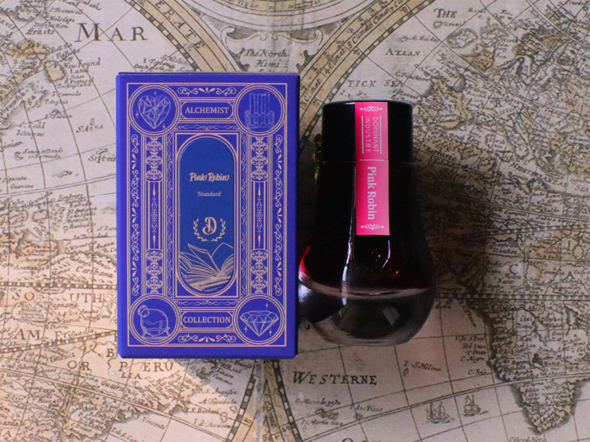 Dominant Industry Bottled Ink - Alchemist Pink Robin