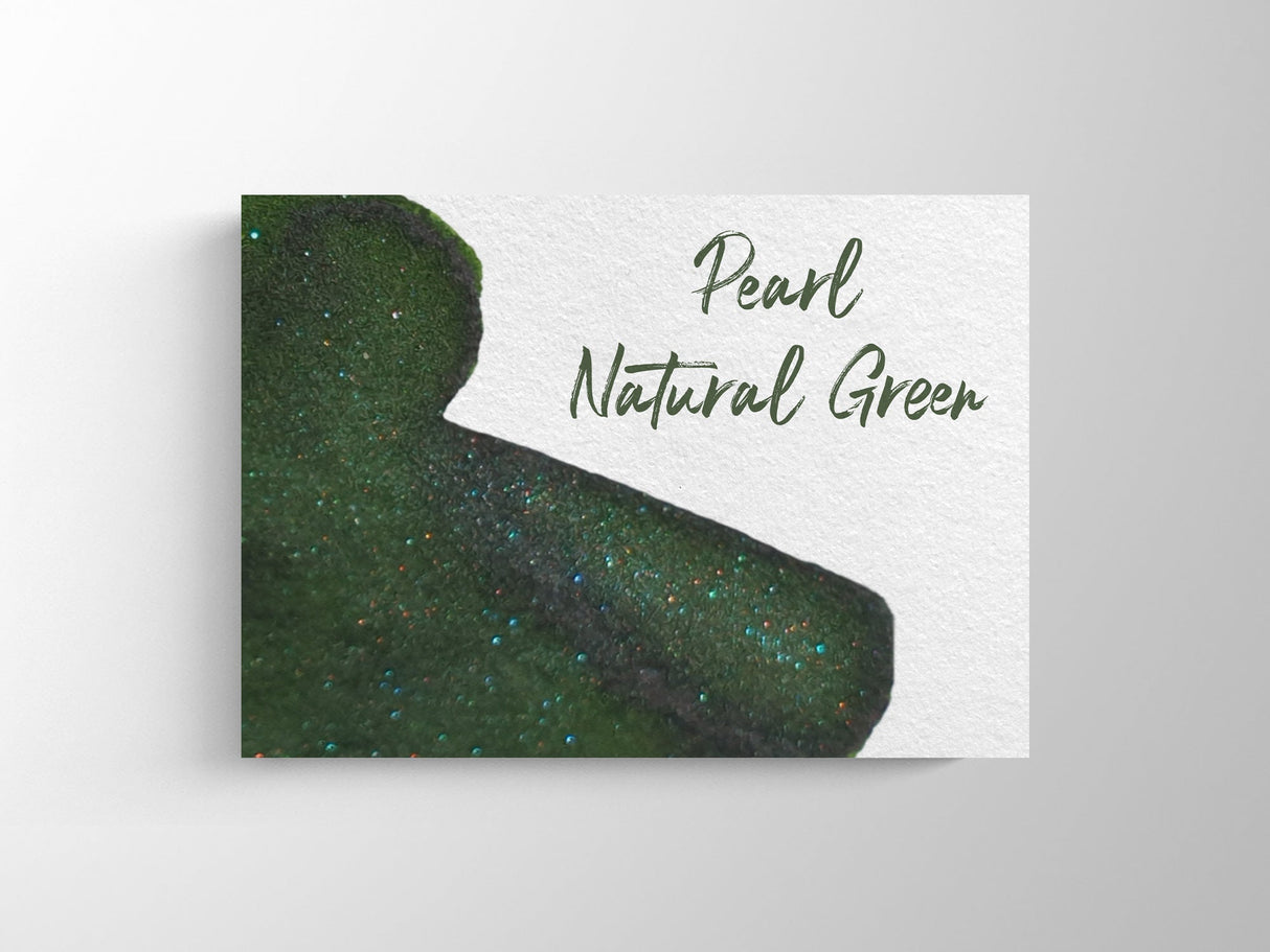 Dominant Industry Fountain Pen Ink 007 Natural Green