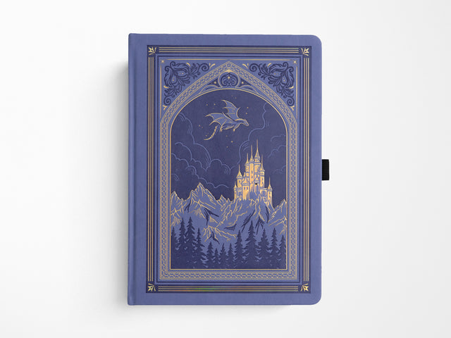 Dragon Spire A5 Dot Grid Journal