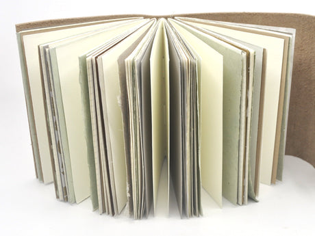 Dune Grass One of a Kind Leather Journal