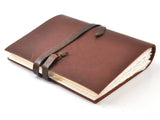 Dusty Road Handmade Leather Journal
