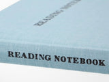 EDiT Reading Journal Notebook