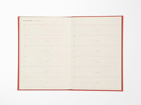 EDiT Reading Journal Notebook