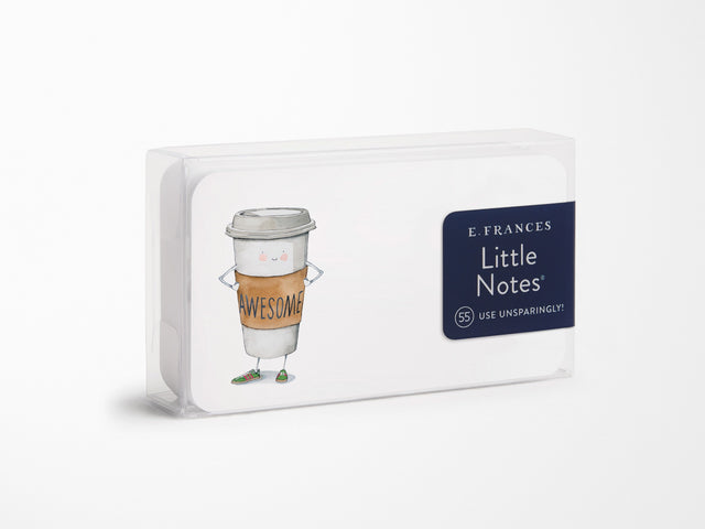 E. Frances Awesome Coffee Little Notes® - New 55 Count