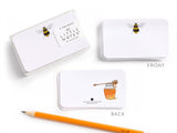 E. Frances Bee Little Notes® New 55 Count