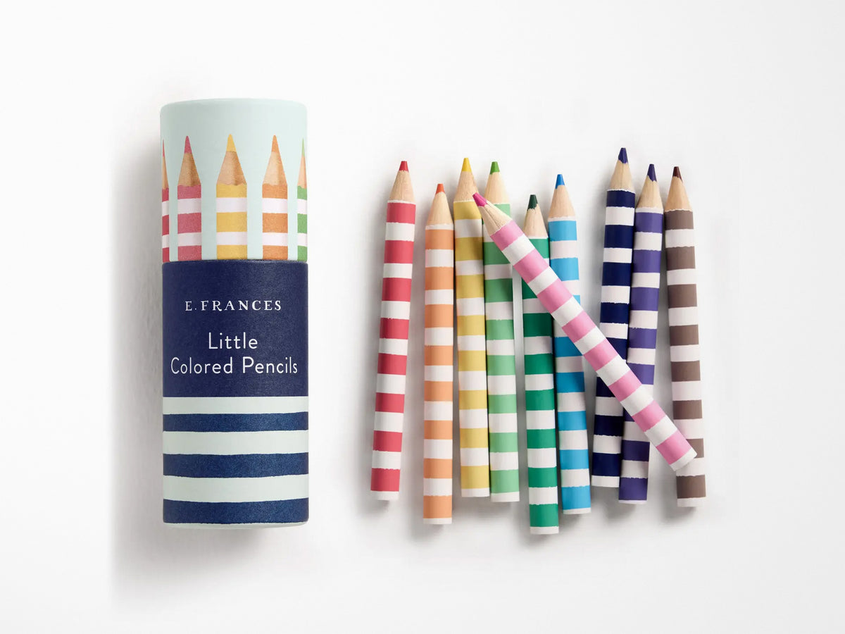 E. Frances Little Colored Pencil Set