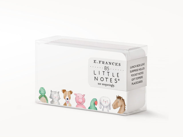 E. Frances Little Notes® - Animal Friends
