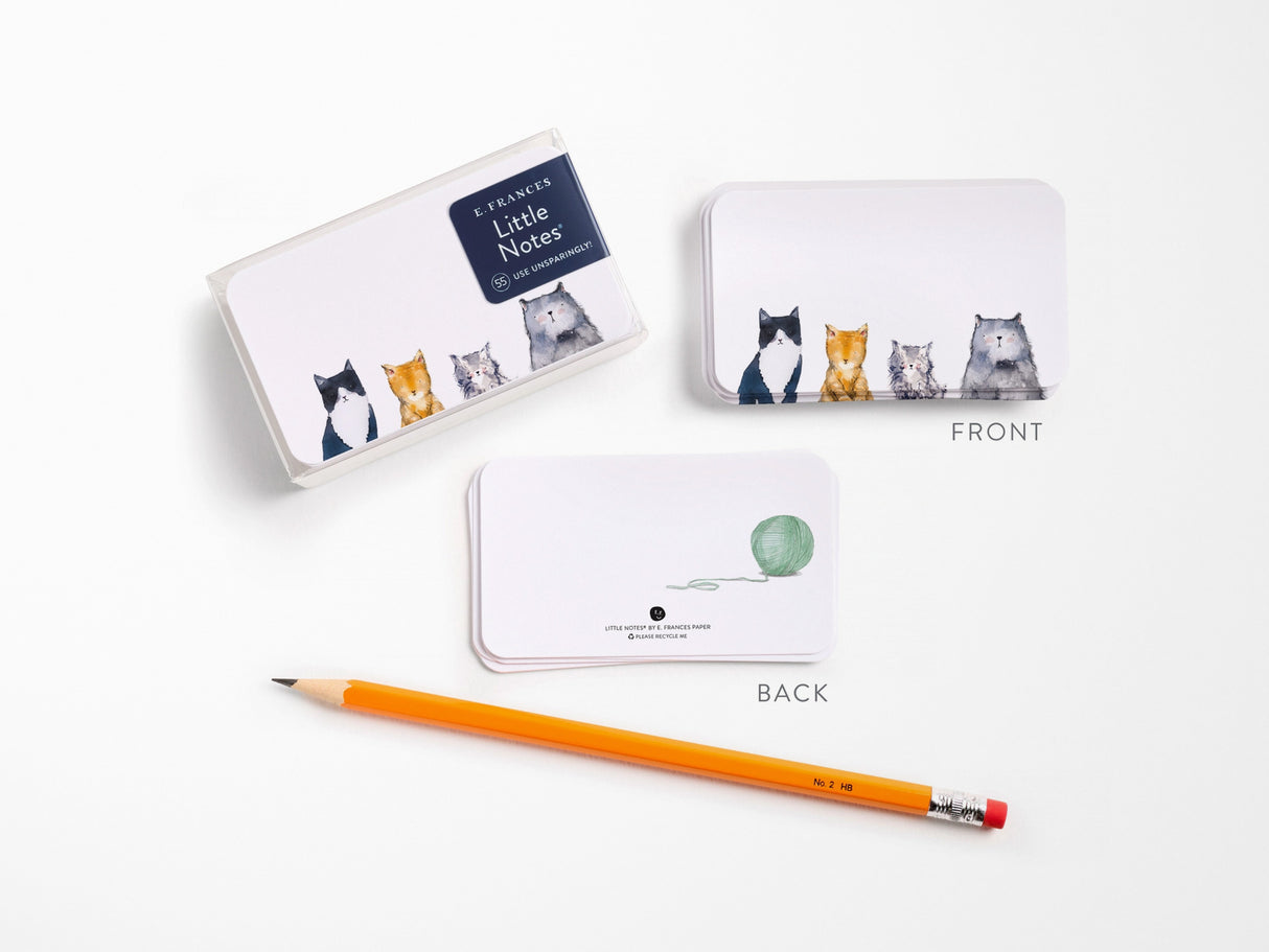 E. Frances Little Notes® - Cat's Meow New 55 Count