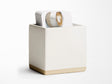 E. Frances Little Notes® - Ceramic Holder - White