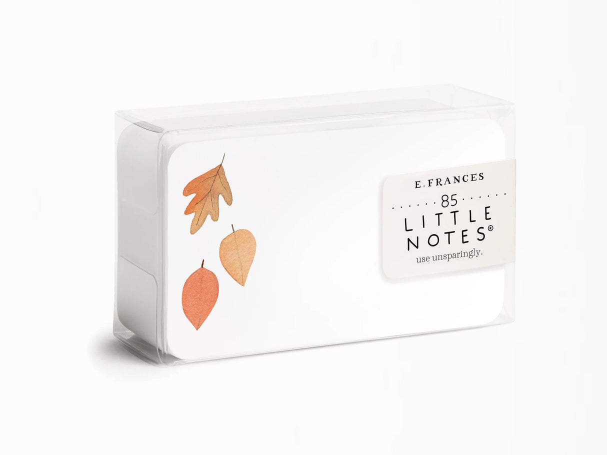 E. Frances Little Notes® - Falling Leaves