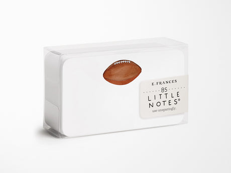 E. Frances Little Notes® - Football