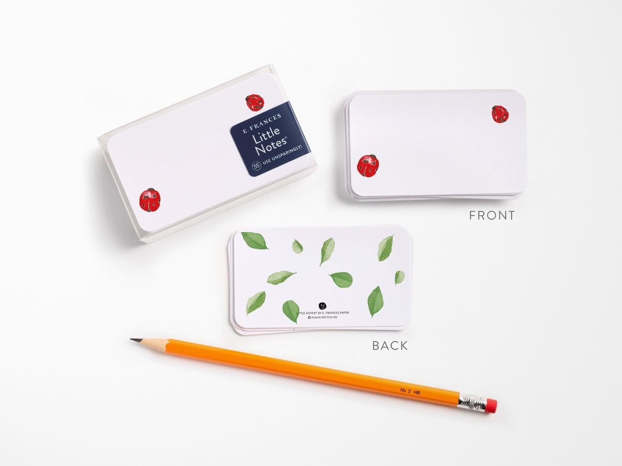 E. Frances Little Notes® - Ladybug New 55 Count