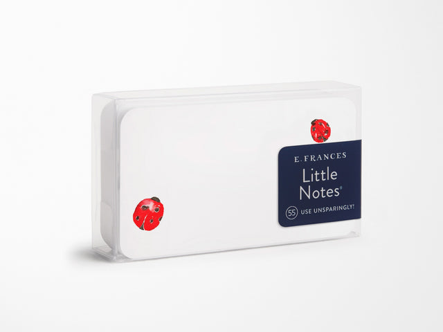 E. Frances Little Notes® - Ladybug New 55 Count