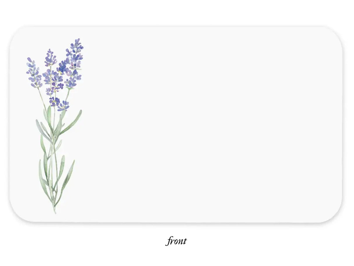 E. Frances Little Notes® - Lavender New 55 Count