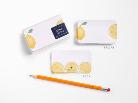 E. Frances Little Notes® - Lemon New 55 Count