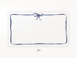E. Frances Little Notes® - Navy Bow New 55 Count