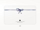 E. Frances Little Notes® - Navy Bow New 55 Count