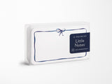 E. Frances Little Notes® - Navy Bow New 55 Count