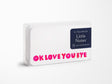 E. Frances Little Notes® - Okloveyoubye New 55 Count
