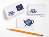 E. Frances Little Notes® - Spot of Tea New 55 Count