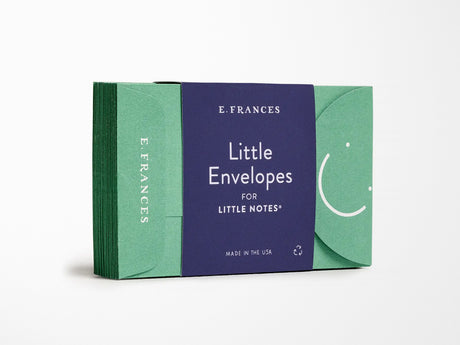 E. Frances Little Notes® - Spruce Envelopes