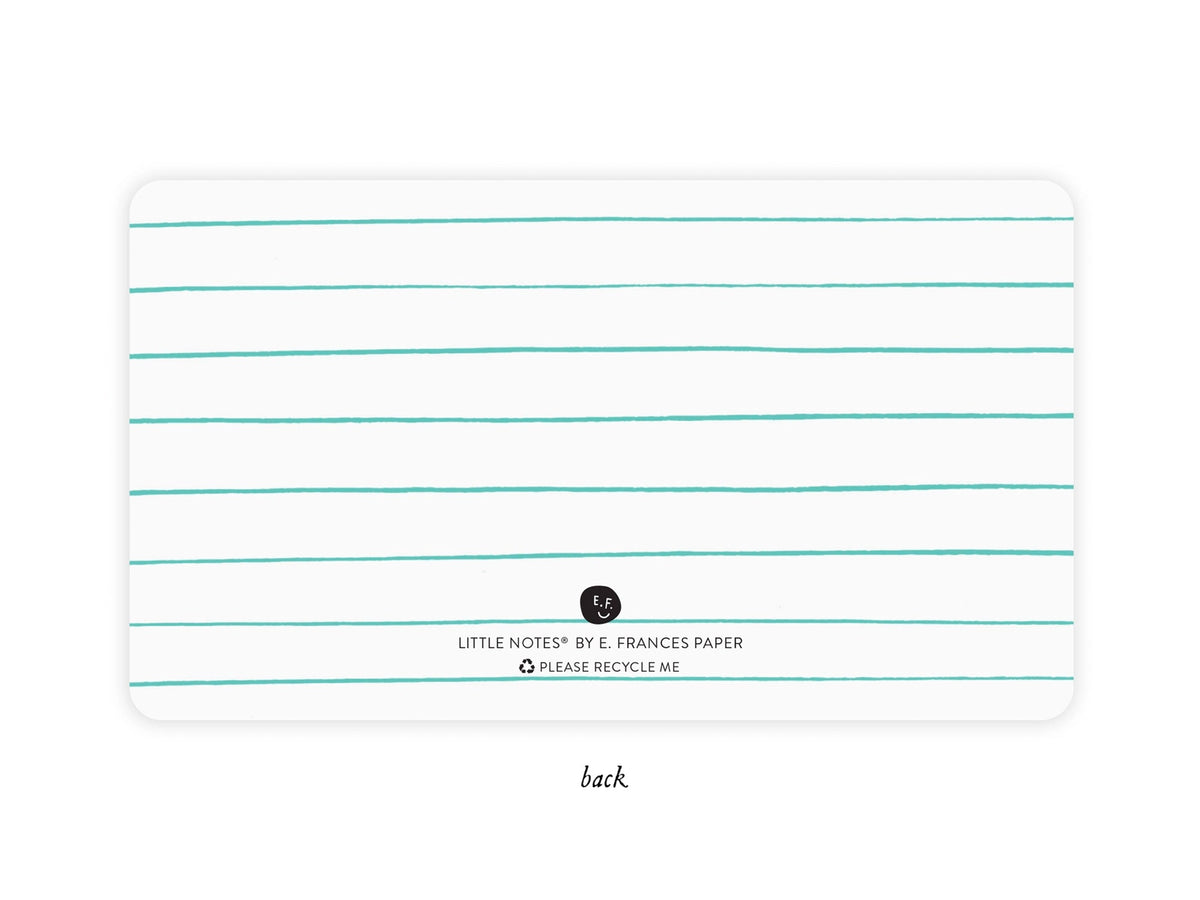 E. Frances Little Notes® - Thanks