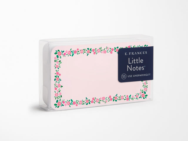 E. Frances Pink Petals Little Notes®