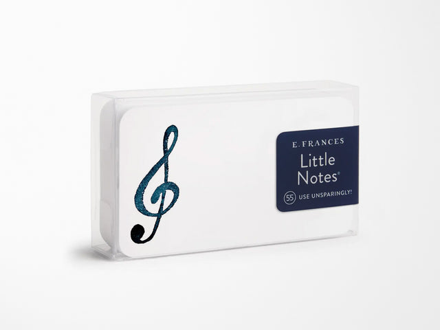 E. Frances Treble Clef Little Notes®