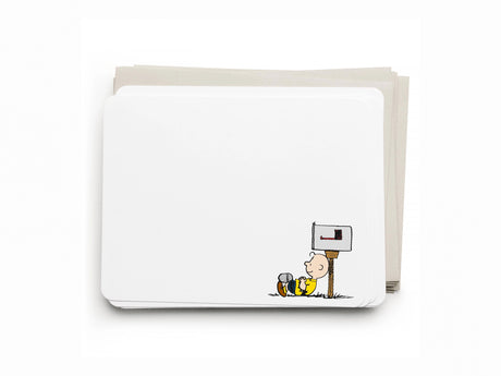 E. Frances x Peanuts™ - Charlie Brown Mailbox Flat Notes