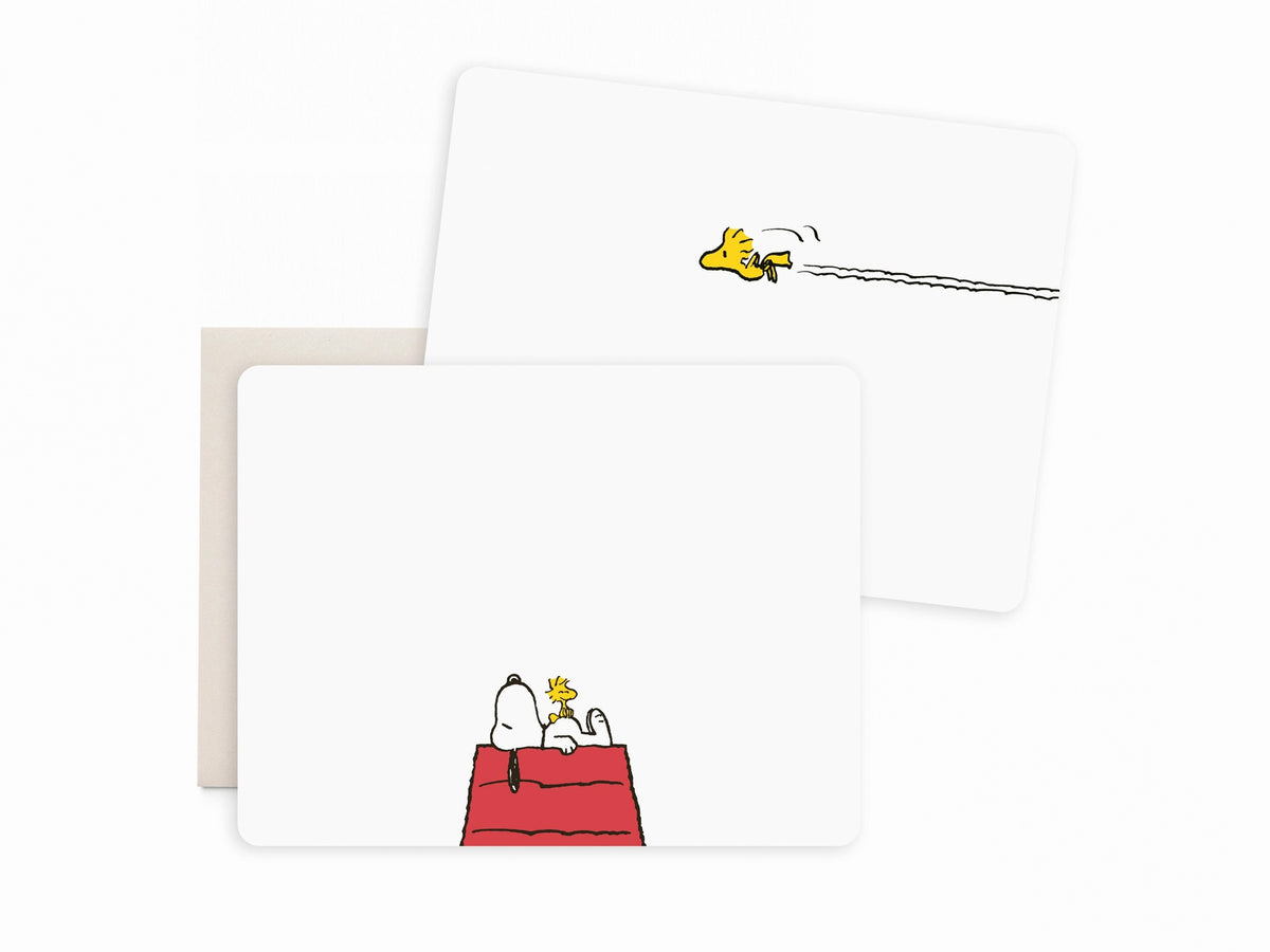 E. Frances x Peanuts™ - Snoopy Dog House Flat Notes