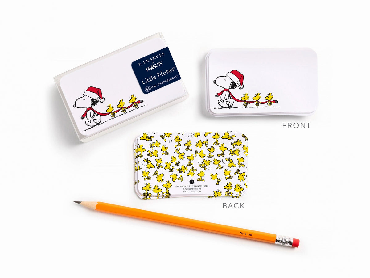 E. Frances x Peanuts™ - Snoopy Long Scarf Little Notes®