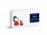 E. Frances x Peanuts™ - Snoopy and Woodstock Puffer Little Notes®