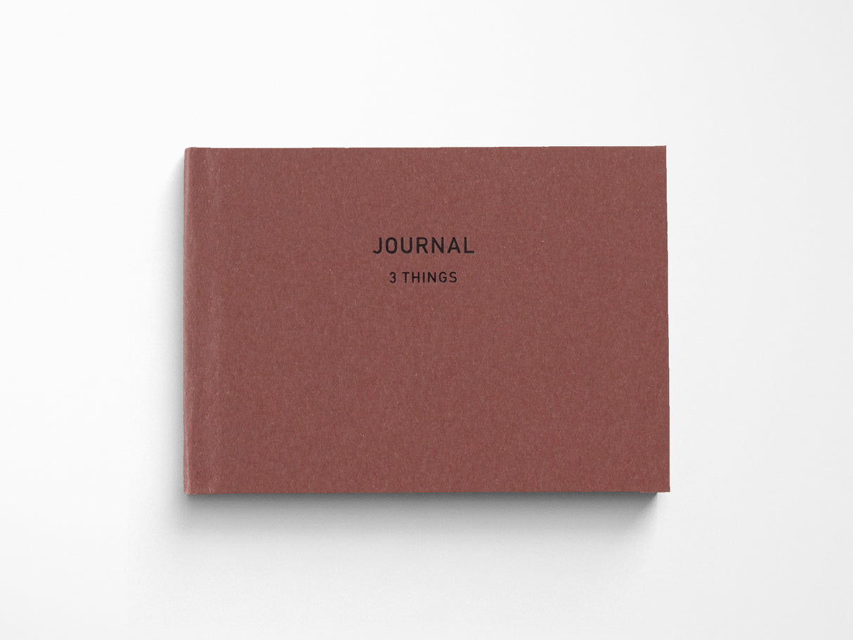 Easy Journal 3 Things