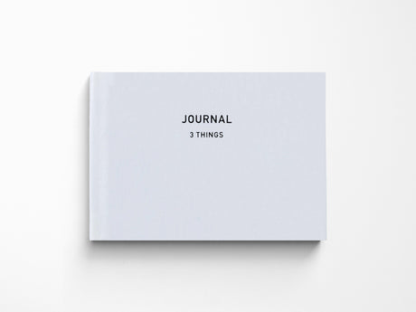 Easy Journal 3 Things