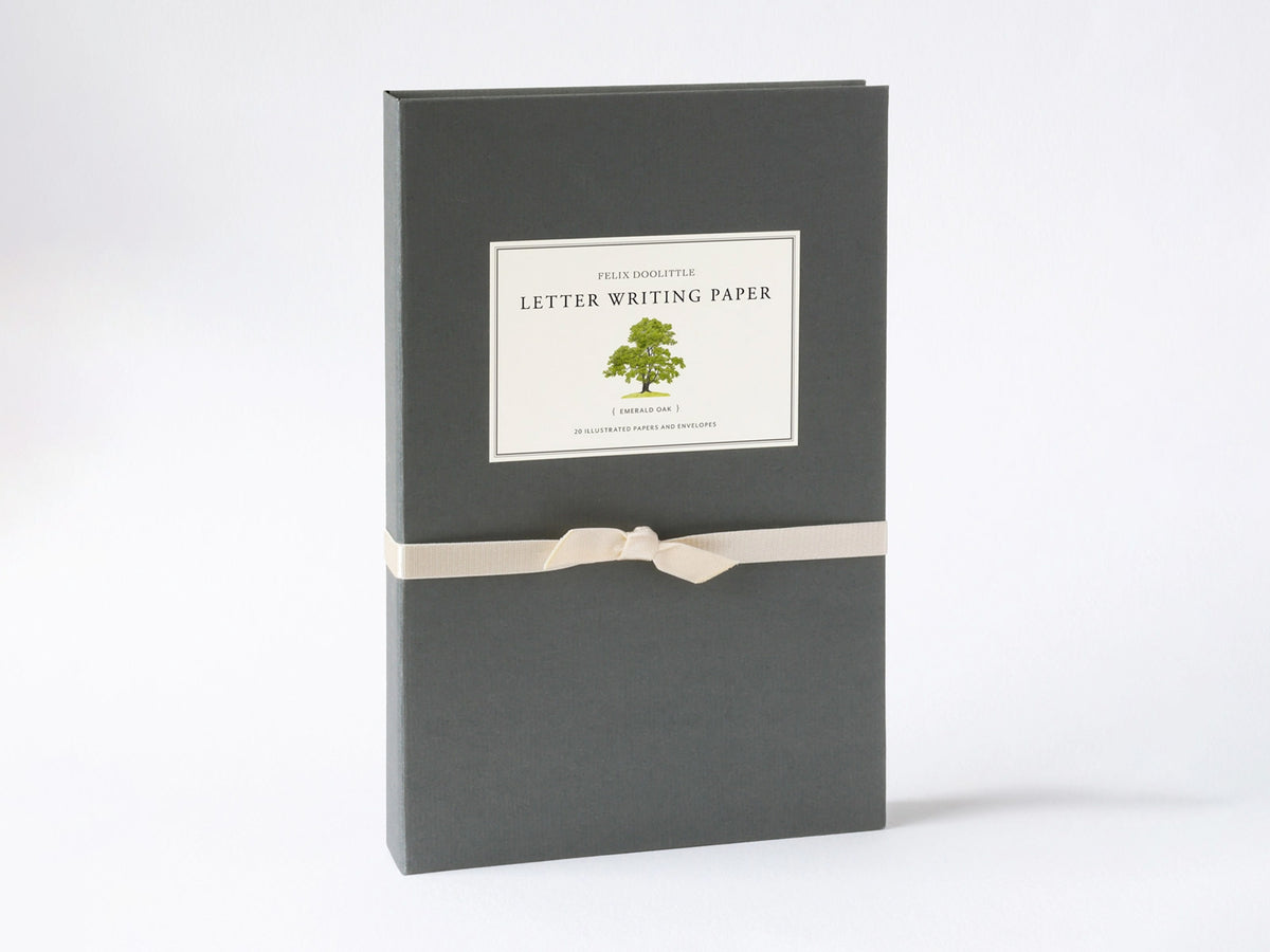Emerald Oak - Letter Writing Paper - Oak Tree