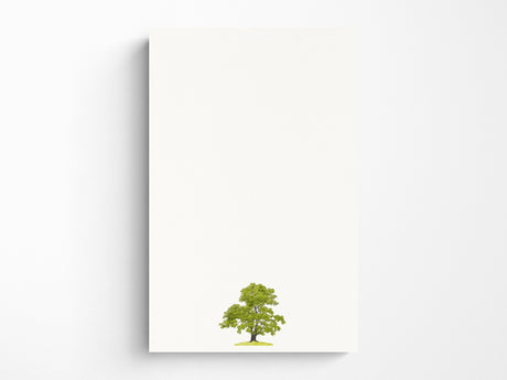 Emerald Oak - Letter Writing Paper - Oak Tree