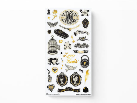 Eternally Yours Sticker Sheet