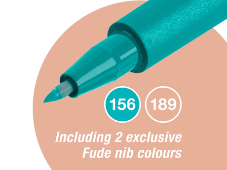 Faber-Castell Artist Pitt Pen Set - City Collection - New York
