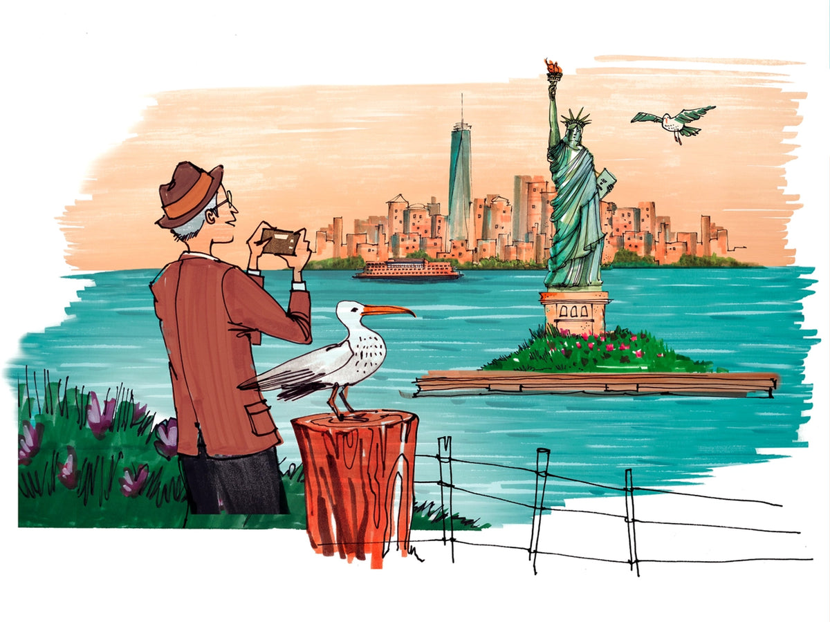 Faber-Castell Artist Pitt Pen Set - City Collection - New York